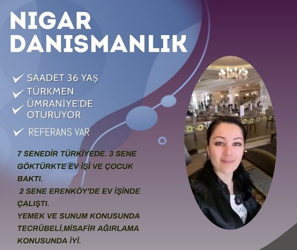 Örnek aday profili