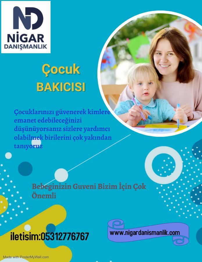 Çocuk bakıcısı hizmeti